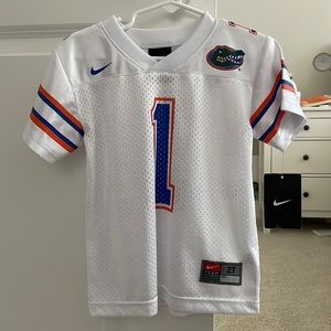 Florida Gators 🐊 White toddler jersey